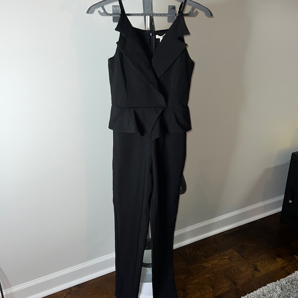New Black jumpsuit size medium